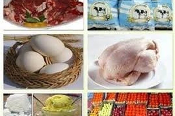 قیمت میوه، مواد پروتئینی و حبوبات در بازار مشهد؛ شنبه یکم دی‌‌ماه + جدول