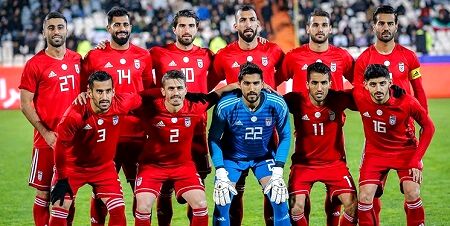 ملی‌پوشان در جلسه آنالیز بازی با فلسطین