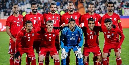 ملی‌پوشان در جلسه آنالیز بازی با فلسطین