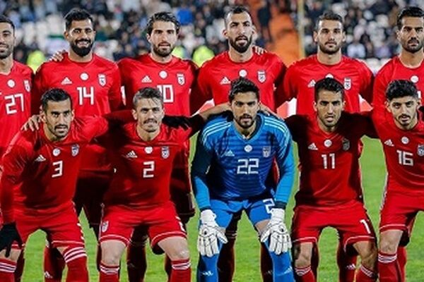 ملی‌پوشان در جلسه آنالیز بازی با فلسطین