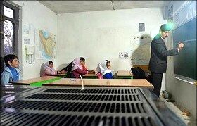سیستم گرمایشی ۱۶هزار کلاس درس استان استاندارد نیست