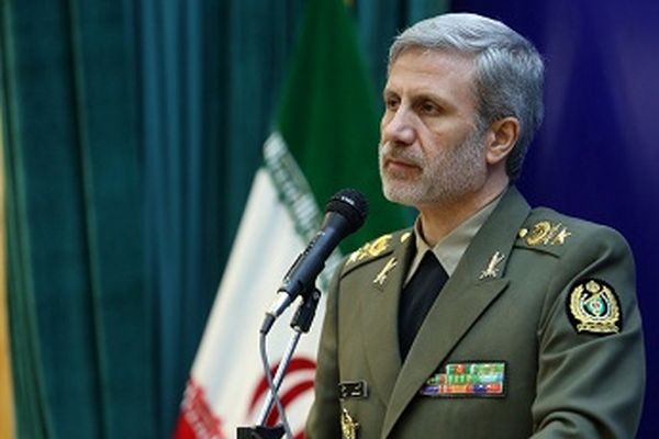 روحانی از وزیر دفاع تقدیر کرد