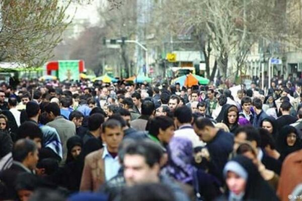 جمعیت ایران در طول یک قرن 8 برابر شده/ساختمان سنی کشور، ایده‌آل است