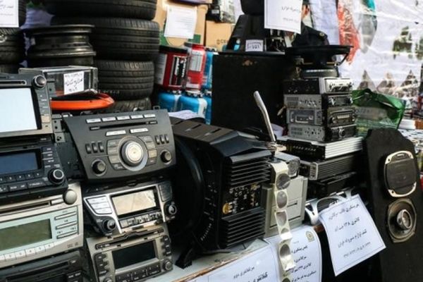 دستگیری عاملان سرقت‌های سریالی قطعات خودرو