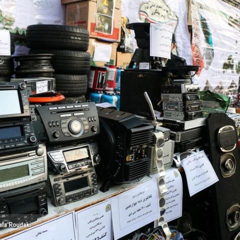 دستگیری عاملان سرقت‌های سریالی قطعات خودرو