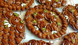 تزئینات جدید و زیبا حلوا