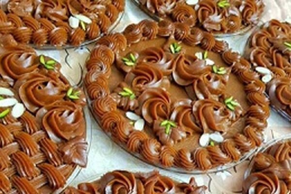 تزئینات جدید و زیبا حلوا