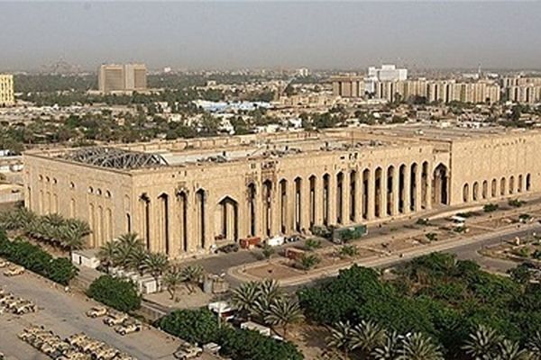 حمله موشکی به سفارت آمریکا در بغداد همزمان با دیدار ترامپ