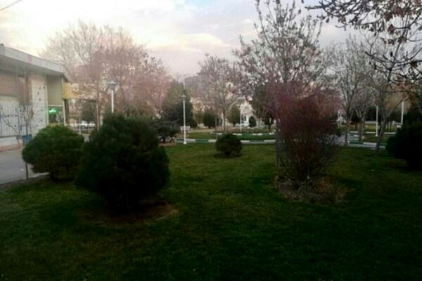 بوستان شمشاد در شرف تخریب
