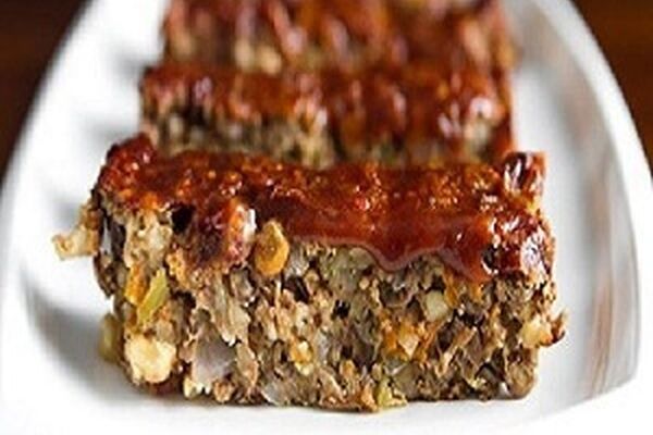 دستور پخت کوفته قالبی سیب و عدس و گردو/غذای گیاه‌خواران
