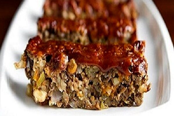 دستور پخت کوفته قالبی سیب و عدس و گردو/غذای گیاه‌خواران