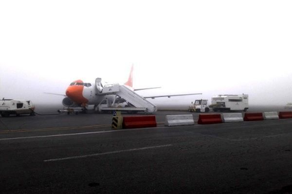 پروازهای فرودگاه مشهد به حالت تعلیق درآمد