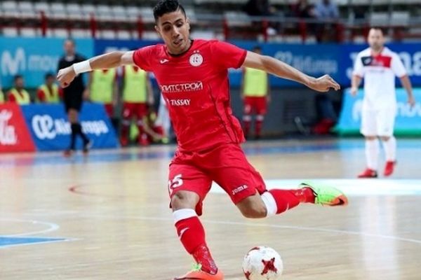 لژیونر مشهدی فوتسال ایران: آرزوی قهرمانی در اروپا را دارم