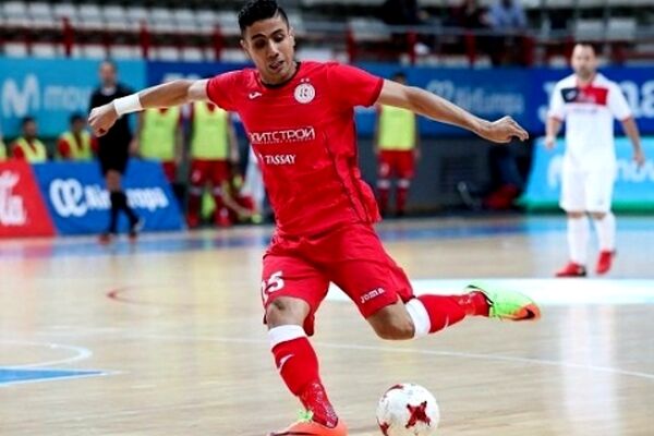لژیونر مشهدی فوتسال ایران: آرزوی قهرمانی در اروپا را دارم
