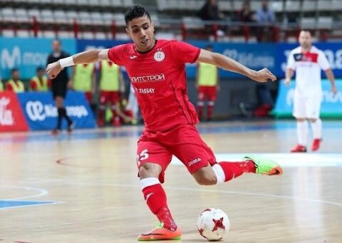 لژیونر مشهدی فوتسال ایران: آرزوی قهرمانی در اروپا را دارم