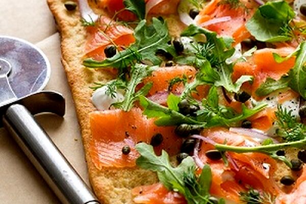 طرز تهیه پیتزای دودی رژیمی