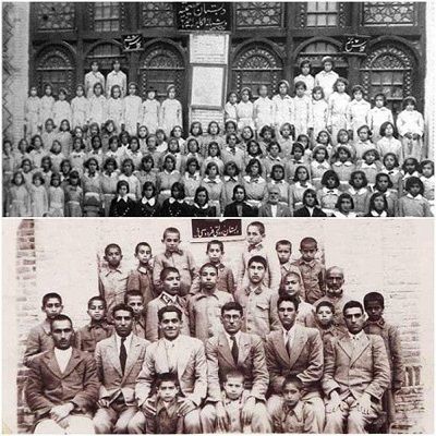 تاریخچه تاسیس مدرسه در مشهد