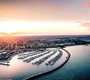 عکس‌های پهپادی زیبا از استرالیا