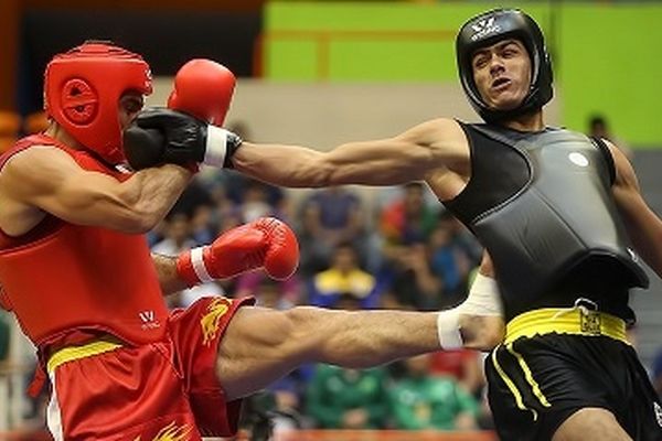 افتتاح خانه ووشو همزمان با حضور وزیر ورزش در مشهد