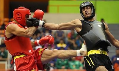 افتتاح خانه ووشو همزمان با حضور وزیر ورزش در مشهد