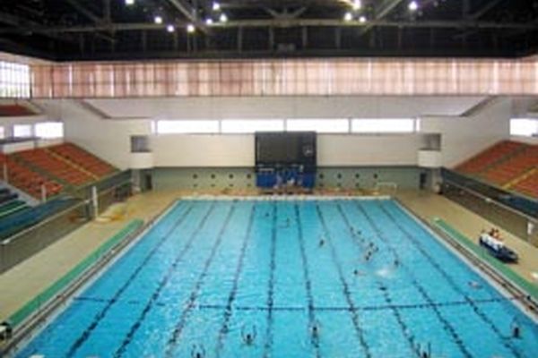 راه اندازی مجموعه ورزشی آبی در کاشمر