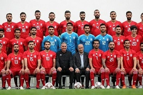 چهار تغییر تیم ملی نسبت به جام جهانی