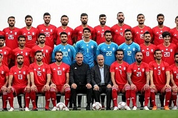 چهار تغییر تیم ملی نسبت به جام جهانی