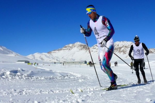 آغاز لیگ اسکی صحرانوردی با درخشش صید و بیرامی