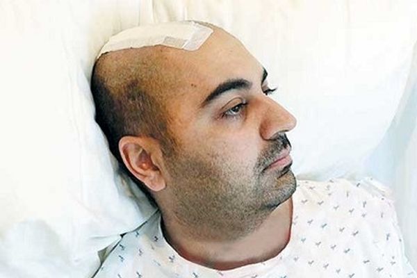 پدر بهنام صفوی: بهنام هنوز در بخش ای‌سی‌یو بستری است