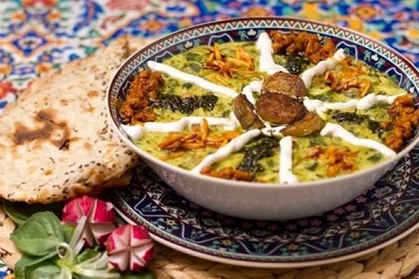 درمان کم خونی با آش سنتی+دستور پخت