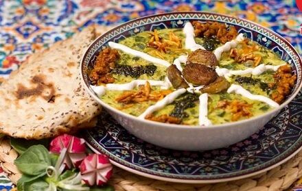 درمان کم خونی با آش سنتی+دستور پخت