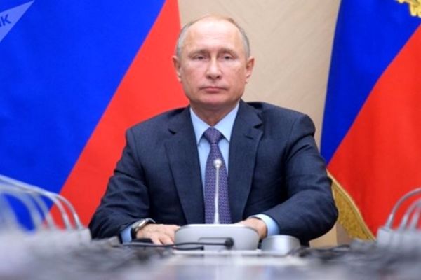 نامه کریسمس پوتین به ترامپ