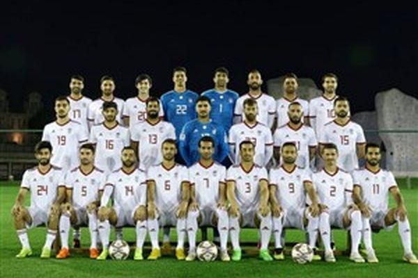 شماره پیراهن بازیکنان ایران مشخص شد