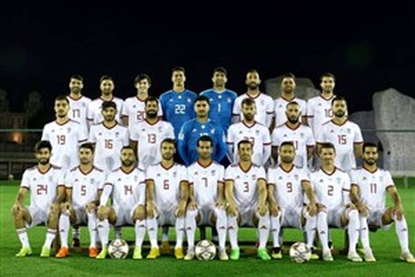 شماره پیراهن بازیکنان ایران مشخص شد