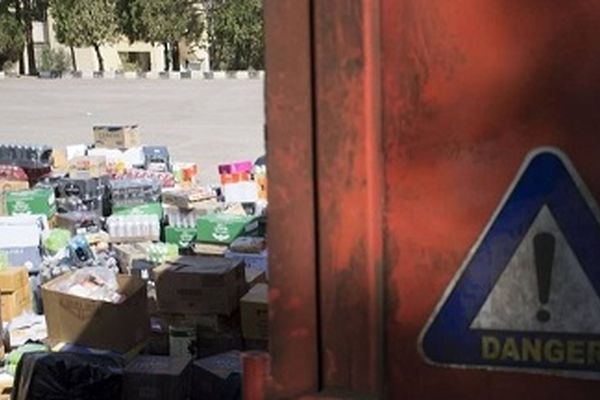 کالاهای قاچاق از ۷ انبار در مشهد کشف شد