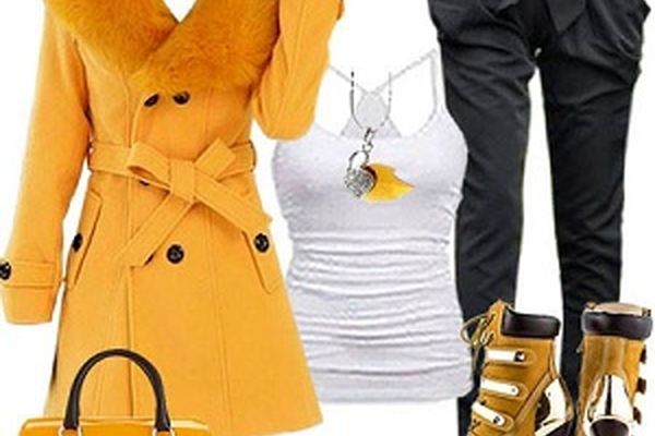 شیک‌ترین ست لباس زمستانی در همه رنگ