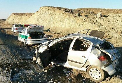 مرگ کودک 7 ماهه در واژگونی 206 +عکس