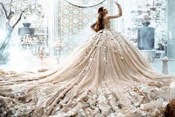 زیباترین لباس‌های عروسی سال 2019