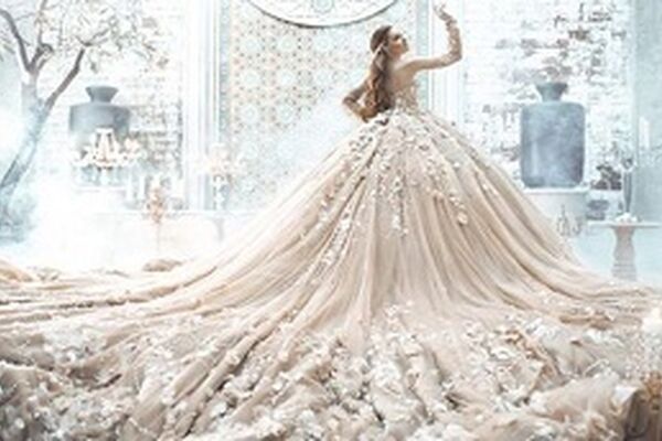 زیباترین لباس‌های عروسی سال 2019