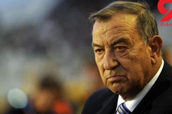 سرمربی سابق تیم‌ملی و پرسپولیس درگذشت + عکس