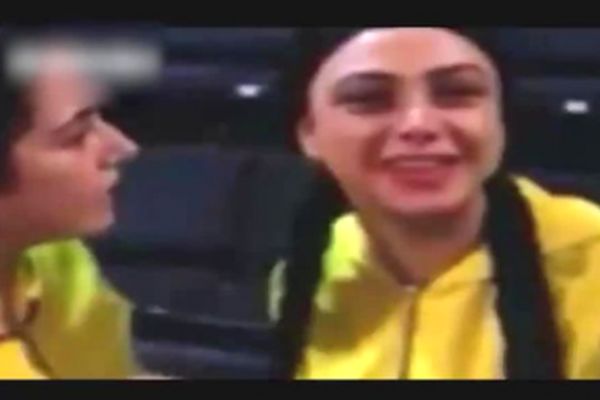 رقص آزاده صمدی و باران کوثری حاشیه ساز شد+ فیلم