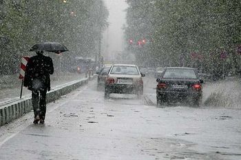 رشد بارش ها در پاییز ۹۷