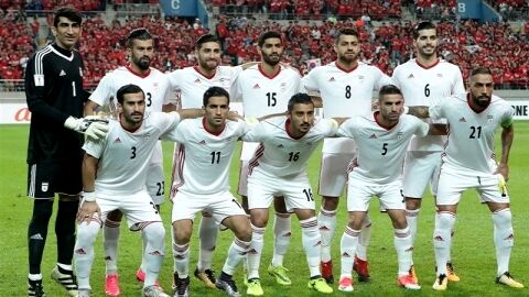 جاسوس تیم ملی فوتبال لو رفت
