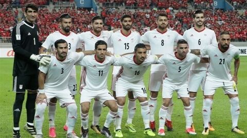 جاسوس تیم ملی فوتبال لو رفت