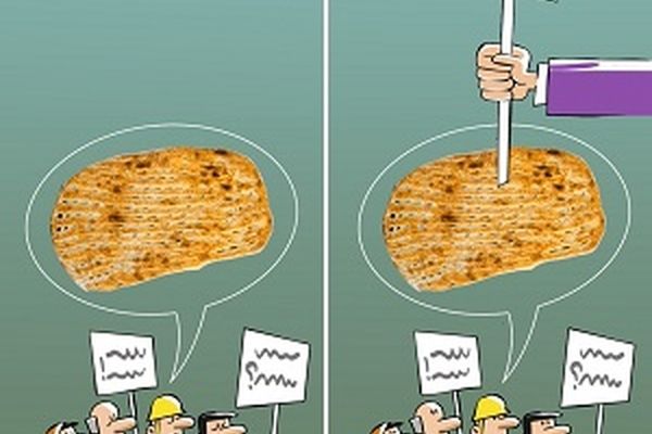 گران شدن قیمت نان در خوزستان