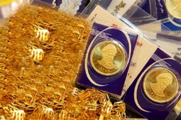 قیمت طلا و سکه افزایش یافت