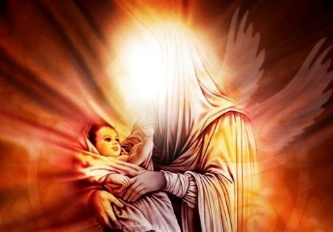 سکانس به دنیا آمدن حضرت عیسی(ع)+ فیلم