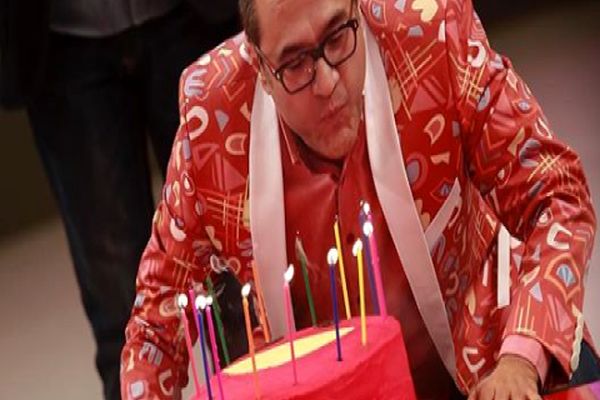 وزیر ارتباطات به تولد رامبد جوان رفت+عکس