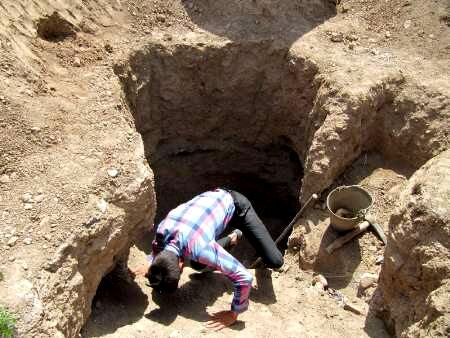 حفاران غیرمجاز در کنگ دستگیر شدند