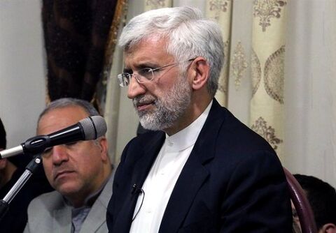 جلیلی: برخی طوری صحبت می‌کنند که انگار در کشور هیچ‌کس خوب نیست